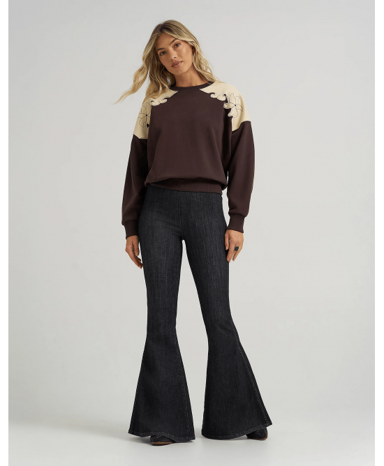 Wrangler - Lainey Wilson Lainey Crew Neck Jumper