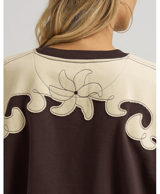 Wrangler - Lainey Wilson Lainey Crew Neck Jumper