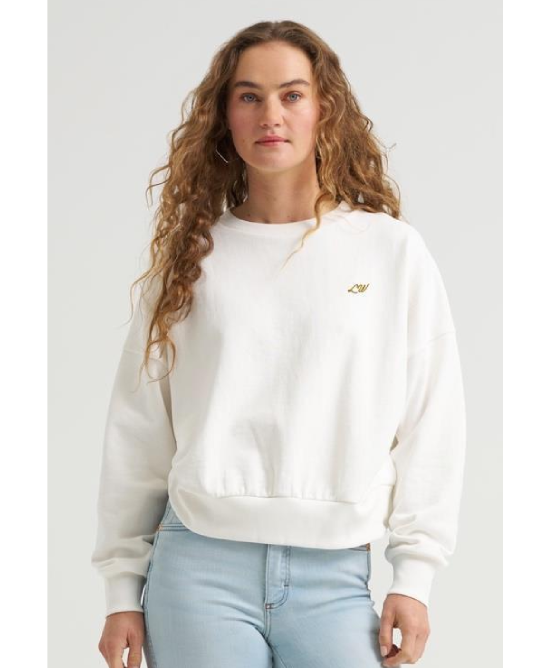 Wrangler - Lainey Wilson Neon Rainbow White Jumper