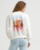 Wrangler - Lainey Wilson Neon Rainbow White Jumper