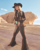 Wrangler - Lainey Wilson Patchwork Bottom