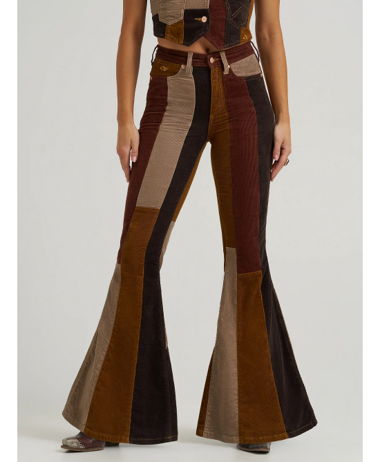 Wrangler - Lainey Wilson Patchwork Bottom