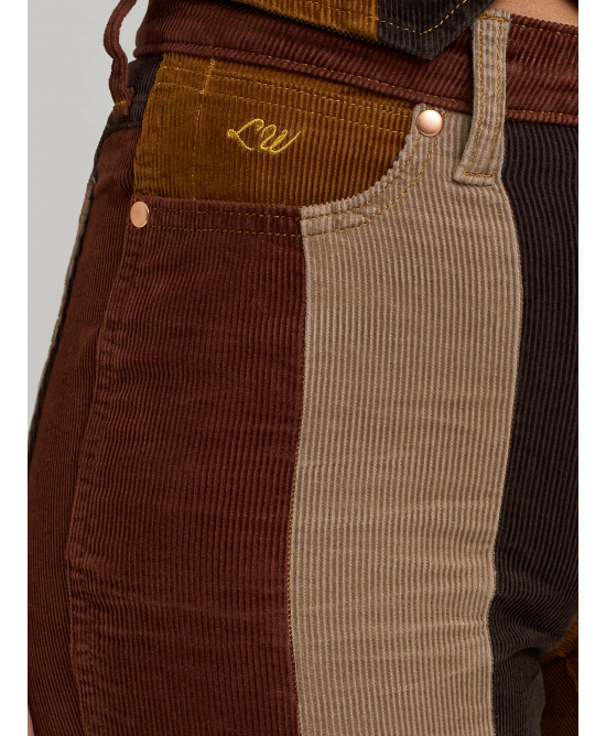 Wrangler - Lainey Wilson Patchwork Bottom