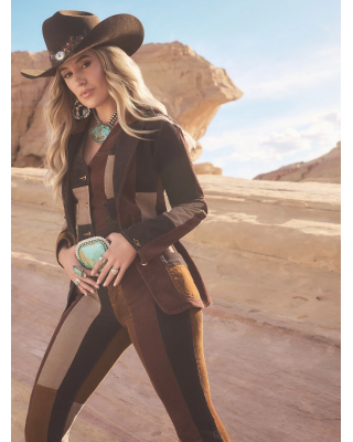 Wrangler - Lainey Wilson Patchwork Blazer