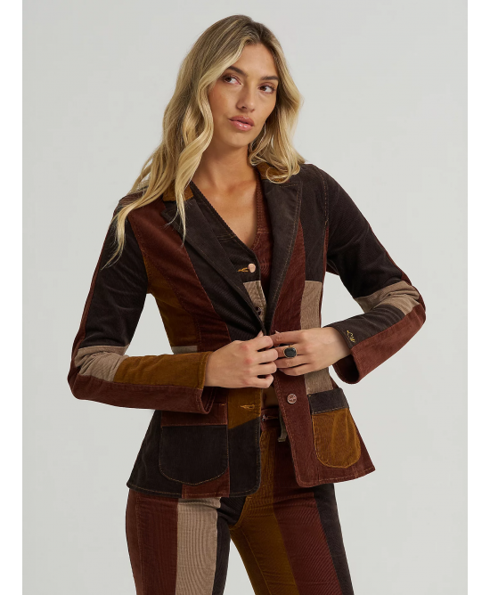 Wrangler - Lainey Wilson Patchwork Blazer