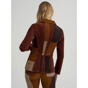 Wrangler - Lainey Wilson Patchwork Blazer