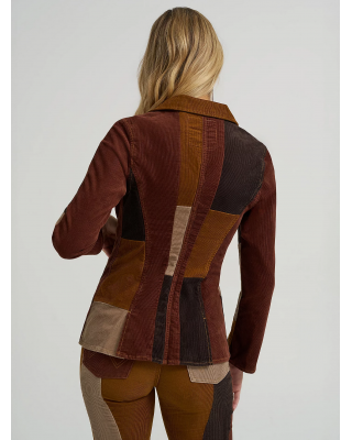 Wrangler - Lainey Wilson Patchwork Blazer