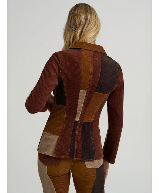 Wrangler - Lainey Wilson Patchwork Blazer