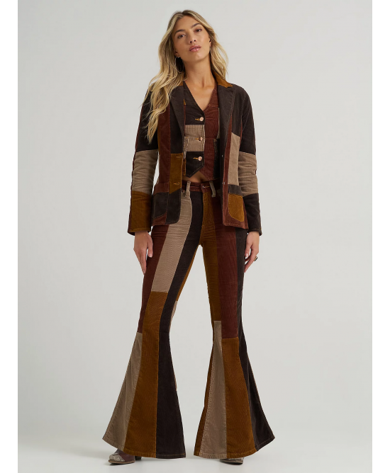 Wrangler - Lainey Wilson Patchwork Blazer