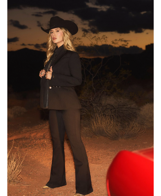 Wrangler - Lainey Wilson Polywrancher Flare Trousers