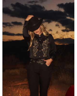 Wrangler - Lainey Wilson Satin Shirt