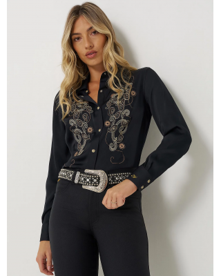 Wrangler - Lainey Wilson Satin Shirt