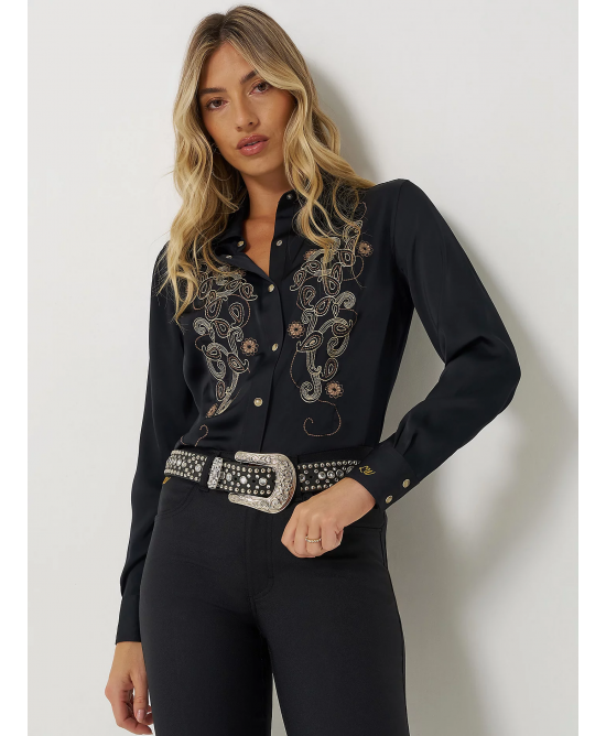 Wrangler - Lainey Wilson Satin Shirt