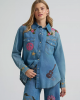 Wrangler - Lainey Wilson Embroidered Flower Shirt