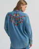 Wrangler - Lainey Wilson Embroidered Flower Shirt