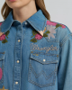 Wrangler - Lainey Wilson Embroidered Flower Shirt