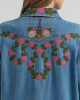 Wrangler - Lainey Wilson Embroidered Flower Shirt