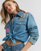 Wrangler - Lainey Wilson Embroidered Flower Shirt