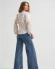 Wrangler - Lainey Wilson Folk Floral Blouse