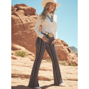 Wrangler - Lainey Wilson Striped Flare Jean Wrangler - Lainey Wilson Striped Flare Jean