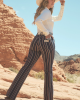Wrangler - Lainey Wilson Striped Flare Jean Wrangler - Lainey Wilson Striped Flare Jean