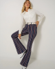 Wrangler - Lainey Wilson Striped Flare Jean Wrangler - Lainey Wilson Striped Flare Jean