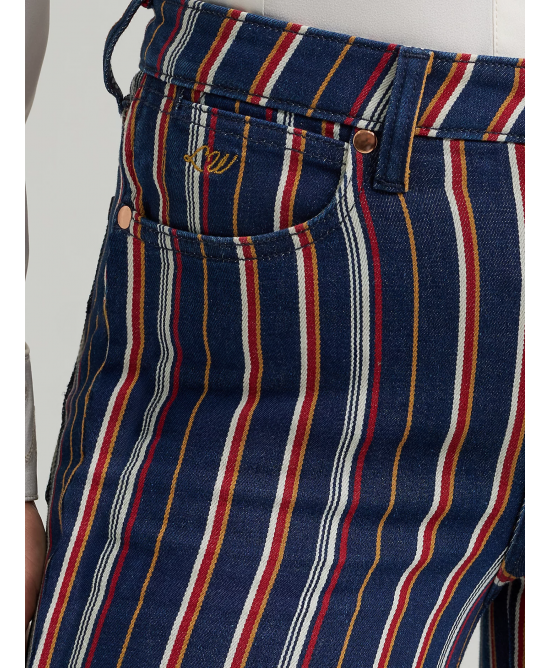 Wrangler - Lainey Wilson Striped Flare Jean Wrangler - Lainey Wilson Striped Flare Jean