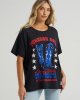 Wrangler - Lainey Wilson Jukebox Gold Oversized Tee