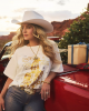 Wrangler - Lainey Wilson Country Is Cool Oversized Tee Wrangler - Lainey Wilson Country Is Cool Oversized Tee