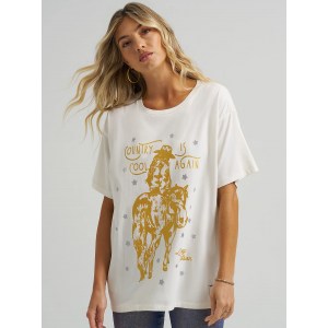 Wrangler - Lainey Wilson Country Is Cool Oversized Tee
