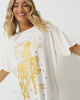 Wrangler - Lainey Wilson Country Is Cool Oversized Tee Wrangler - Lainey Wilson Country Is Cool Oversized Tee
