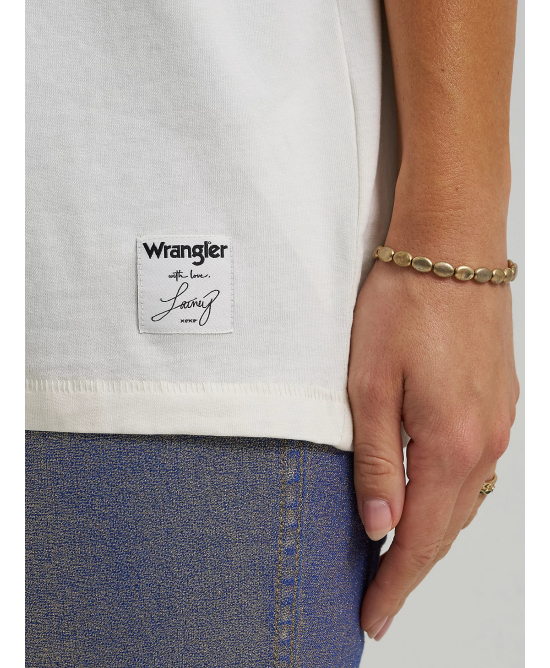 Wrangler - Lainey Wilson Country Is Cool Oversized Tee Wrangler - Lainey Wilson Country Is Cool Oversized Tee