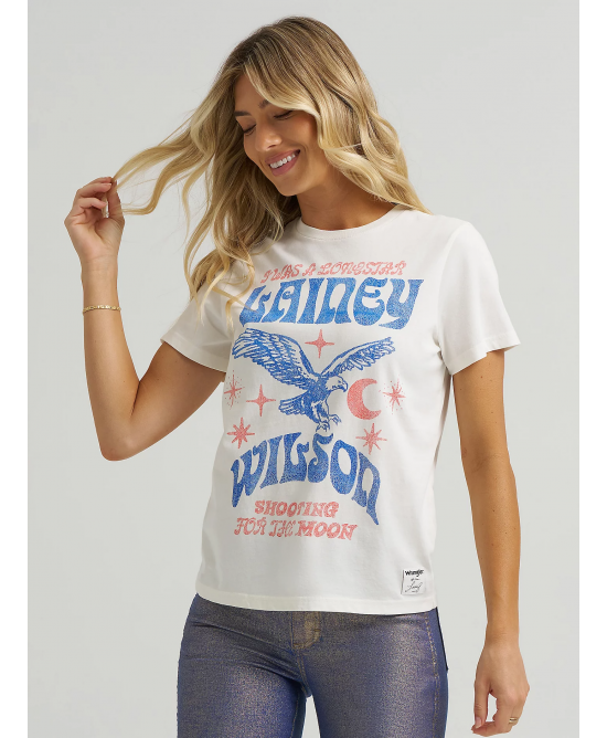 Wrangler - Lainey Wilson Regular Tee - Eagle Wrangler - Lainey Wilson Regular Tee - Eagle