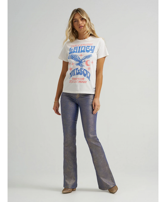 Wrangler - Lainey Wilson Regular Tee - Eagle Wrangler - Lainey Wilson Regular Tee - Eagle