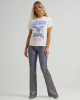 Wrangler - Lainey Wilson Regular Tee - Eagle Wrangler - Lainey Wilson Regular Tee - Eagle