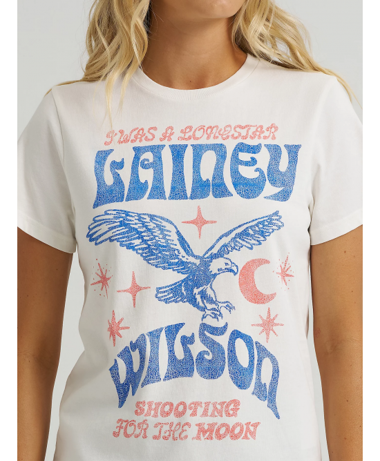 Wrangler - Lainey Wilson Regular Tee - Eagle Wrangler - Lainey Wilson Regular Tee - Eagle