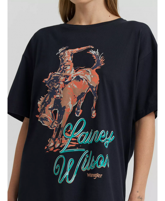 Wrangler - Lainey Wilson Work Dont Work T-shirt