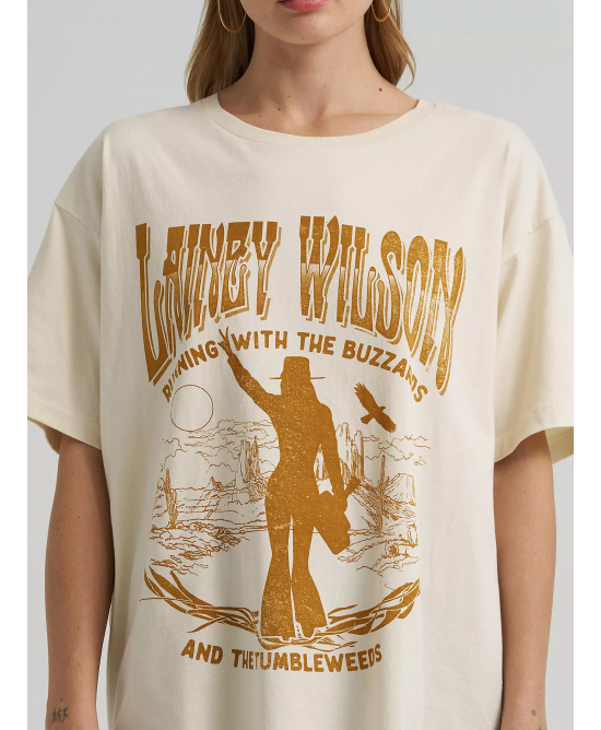 Wrangler - Lainey Wilson Buzzards T-shirt
