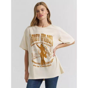 Wrangler - Lainey Wilson Buzzards T-shirt
