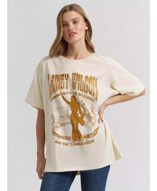 Wrangler - Lainey Wilson Buzzards T-shirt