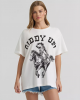 Wrangler - Lainey Wilson Giddy Up T-Shirt Wrangler - Lainey Wilson Giddy Up T-Shirt