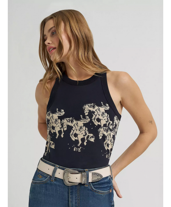 Wrangler - Lainey Wilson Cowboy Tank