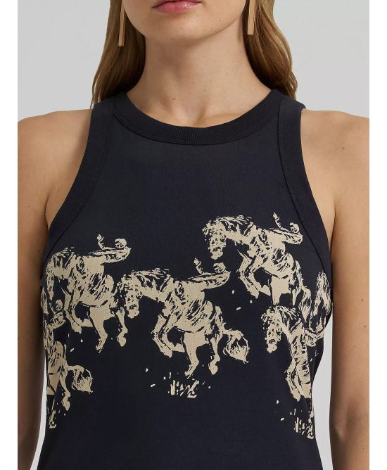 Wrangler - Lainey Wilson Cowboy Tank