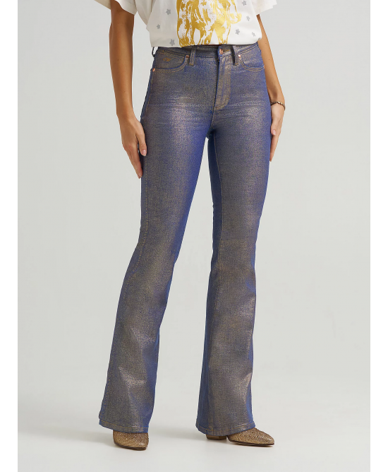 Wrangler - Lainey Wilson Glitter Flare Jean