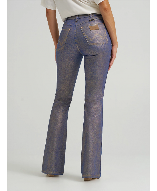 Wrangler - Lainey Wilson Glitter Flare Jean