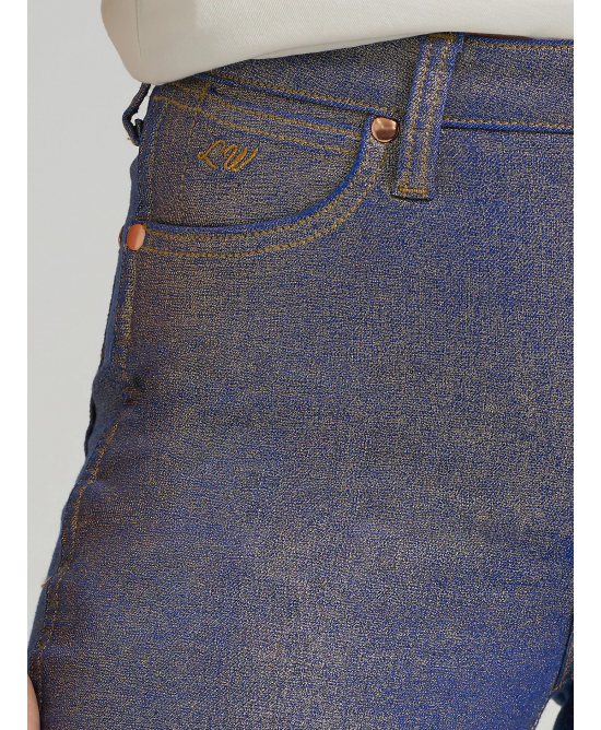 Wrangler - Lainey Wilson Glitter Flare Jean