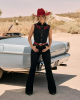 Wrangler - Lainey Wilson Sleeveless Shirt Rinse