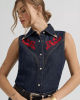 Wrangler - Lainey Wilson Sleeveless Shirt Rinse