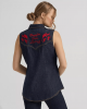 Wrangler - Lainey Wilson Sleeveless Shirt Rinse