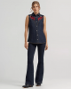 Wrangler - Lainey Wilson Sleeveless Shirt Rinse